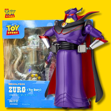 Zurg Imperador Disney Pixar Original 38CM