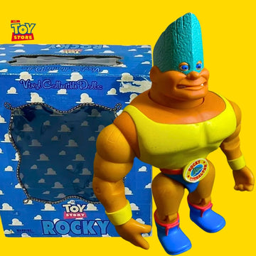 Rocky Gibraltar Toy Story Original 16 CM