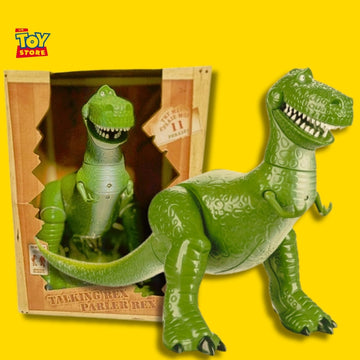 Rex O Dinossauro Edição Limitada Toy Story Original 34 CM