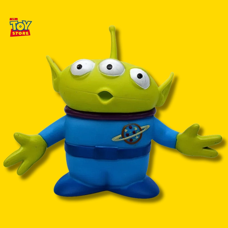 Kit 3 Alienígenas Verdes Disney Toy Story 16CM