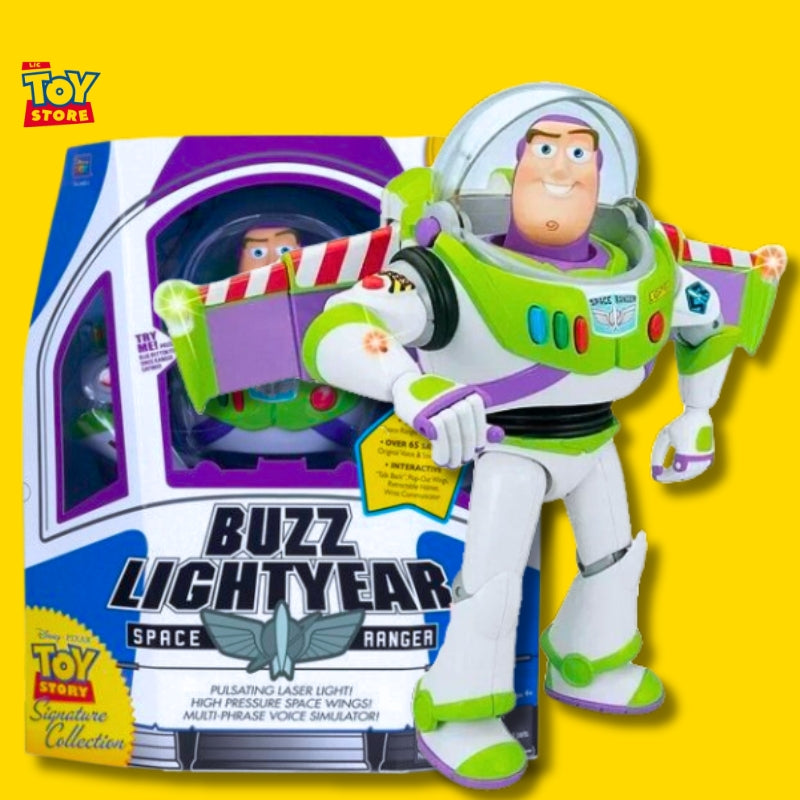 Buzz Lightyear Disney Pixar Signature Collection 33CM