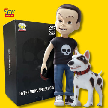 Sid & Scud Toy Story Original Disney Edição Especial Limitada 30cm