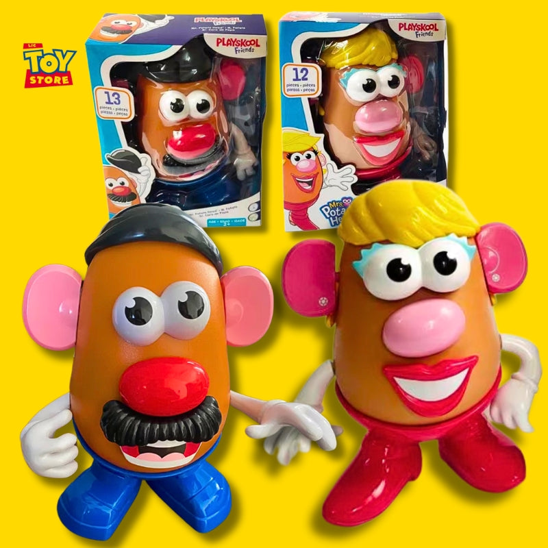 Casal Cabeça de Batata Edição Toy Story 18CM