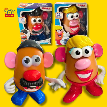 Casal Cabeça de Batata Edição Toy Story 18CM